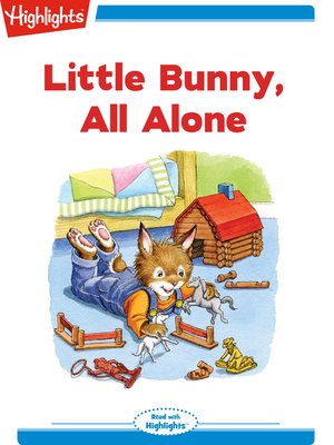 cover image of Little Bunny All Alone